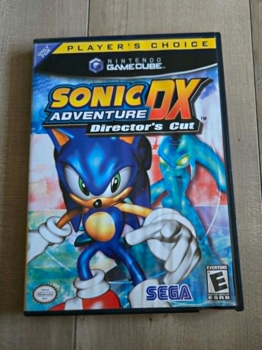 Nintendo GameCube Sonic Adventure DX Director's Cut CIB - Resurfaced